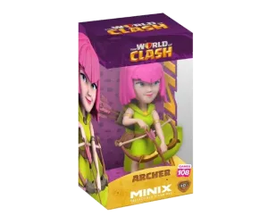 MINIX Videogames: World of Clash - Archery