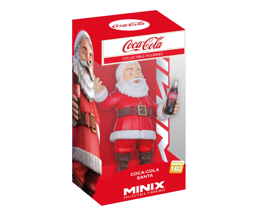  MINIX Special Character: Coca Cola - Santa