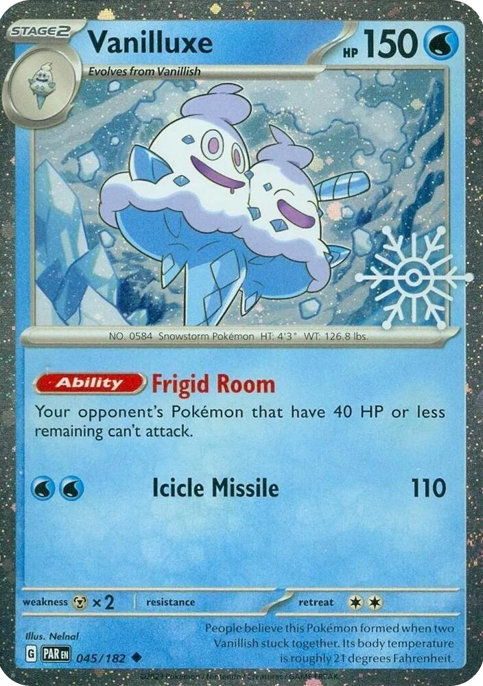 Pokémon TCG: Vanilluxe (045) - Cosmos holo