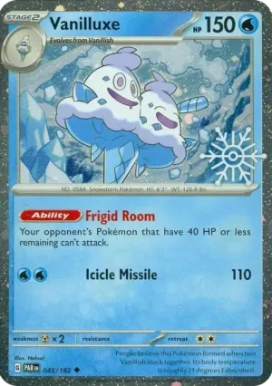 Pokémon TCG: Vanilluxe (045) - Cosmos holo