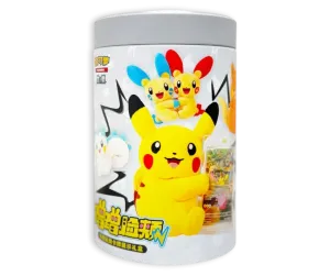 Pokémon TCG: Electric Plush Gift Box - Plyšový Pokémon a speciální promo karta