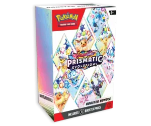 Pokémon TCG: Prismatic Evolutions Booster Bundle