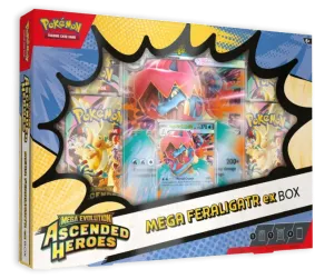 Pokémon TCG: Ascended Heroes Mega Feraligatr ex Box