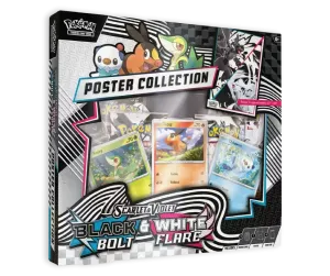Pokémon TCG: Black Bolt and White Flare Unova Poster Collection - 2. jakost