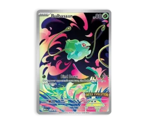 Pokémon TCG: Bulbasaur (133) - Mega Evolution Stamp