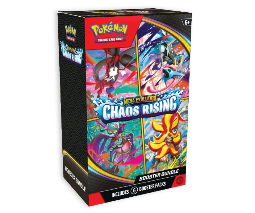 Pokémon TCG: Chaos Rising Booster Bundle