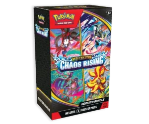 Pokémon TCG: Chaos Rising Booster Bundle