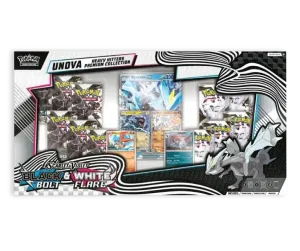 Pokémon TCG: Unova Heavy Hitters Premium Collection box