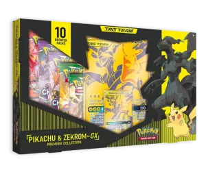 Pokémon TCG: Tag Team Pikachu & Zekrom GX Premium Collection