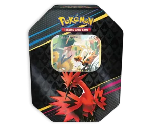 Pokémon TCG: Tin Crown Zenith - Galarian Zapdos - 4x Booster