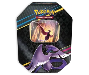 Pokémon TCG: Tin Crown Zenith - Galarian Articuno - 4x Booster