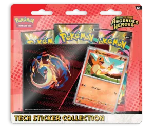 Pokémon TCG: Tech Sticker Collection Ascended Heroes - Charmander