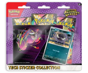 Pokémon TCG: Tech Sticker Collection Ascended Heroes - Gastly