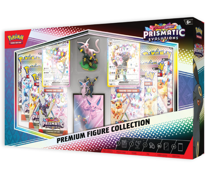Pokémon TCG: Prismatic Evolutions Premium Figure Collection