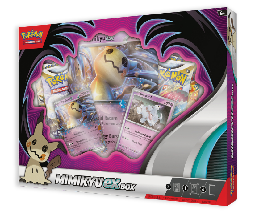 Pokémon TCG: Mimikyu ex Box