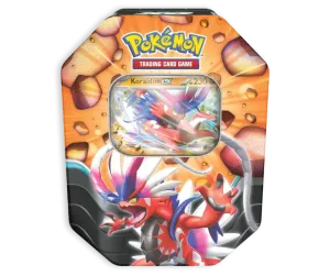 Pokémon TCG: Tin Slashing Legends - Koraidon ex