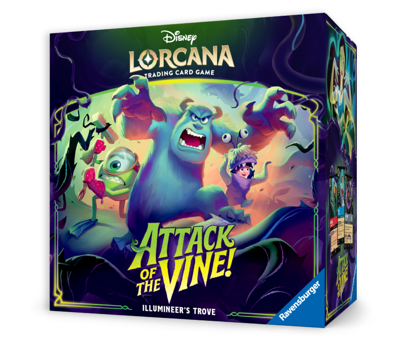 Disney Lorcana: Attack of the Vine - Illumineer's Trove