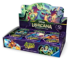 Disney Lorcana: Attack of the Vine - Booster box (24 boosterů)