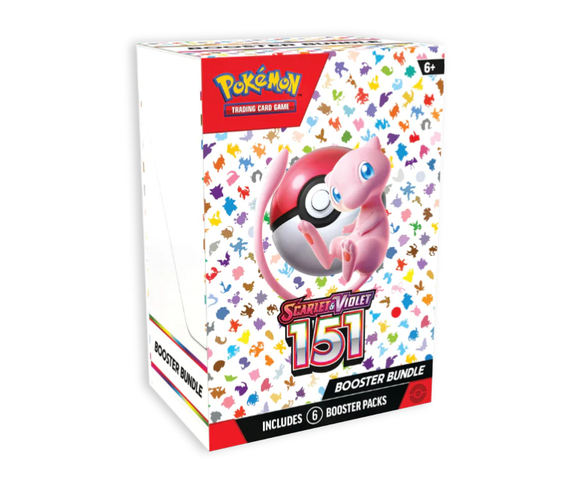 Pokémon TCG: 151 Booster bundle