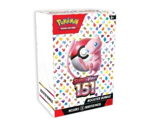 Pokémon TCG: 151 Booster bundle