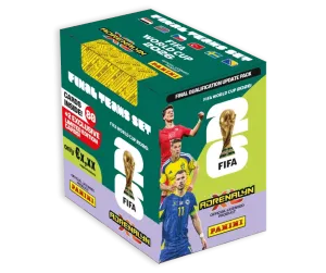 Fotbalové karty FIFA World Cup 2026 - FINAL TEAMS SET (82 karet)