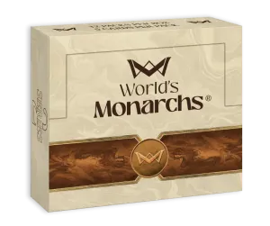 World's Monarchs: Series 2 Booster Box