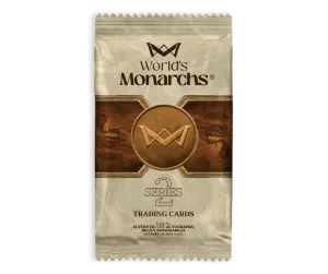 World's Monarchs: Series 2 Booster