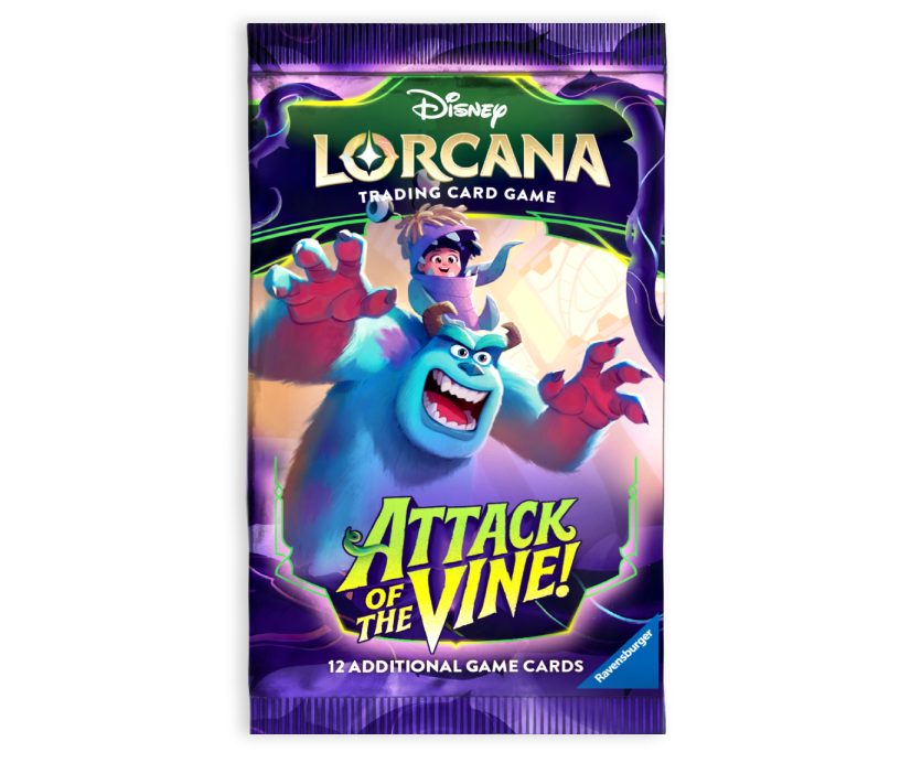 Disney Lorcana: Attack of the Vine - Booster pack