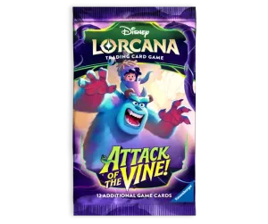 Disney Lorcana: Attack of the Vine - Booster pack