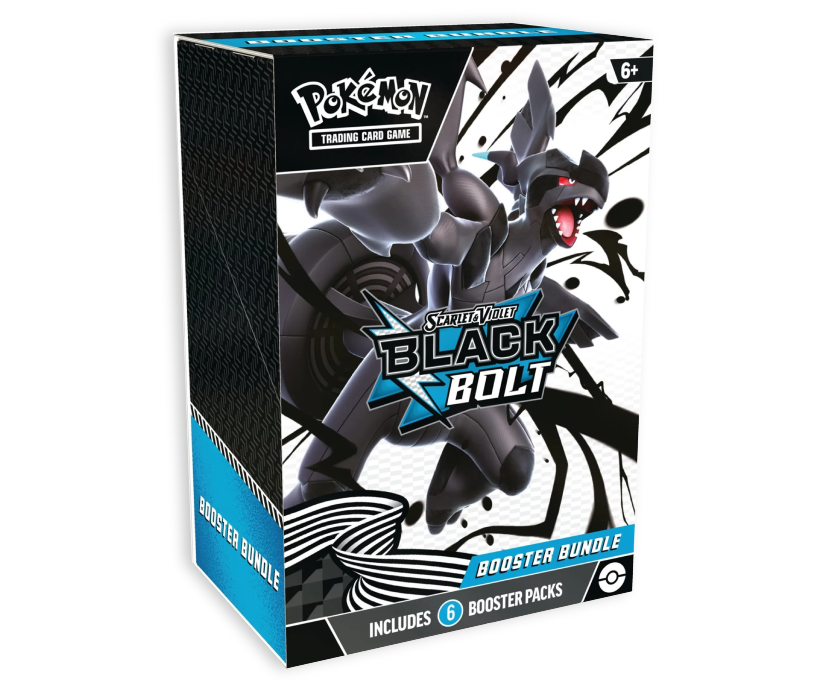 Pokémon TCG: Black Bolt Booster bundle