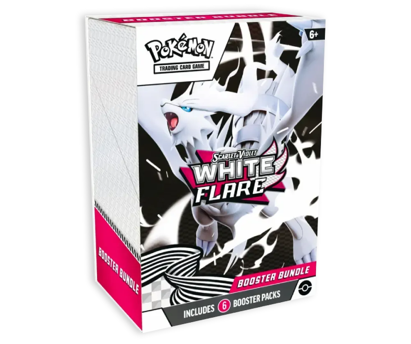 Pokémon TCG: White Flare Booster bundle