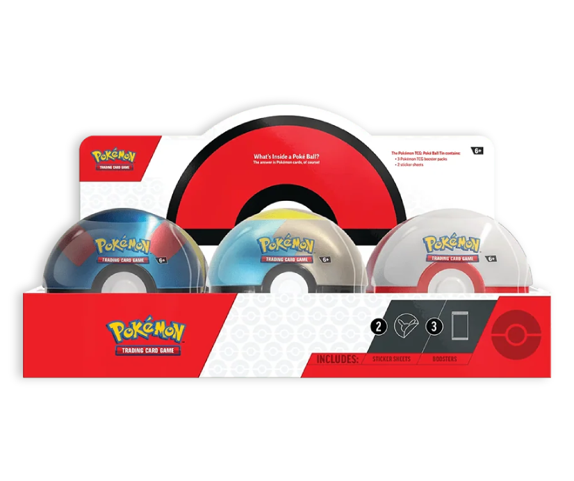 Pokémon TCG: Pokéball Tin 2024
