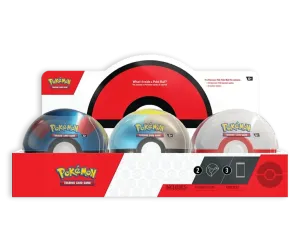 Pokémon TCG: Pokéball Tin 2024