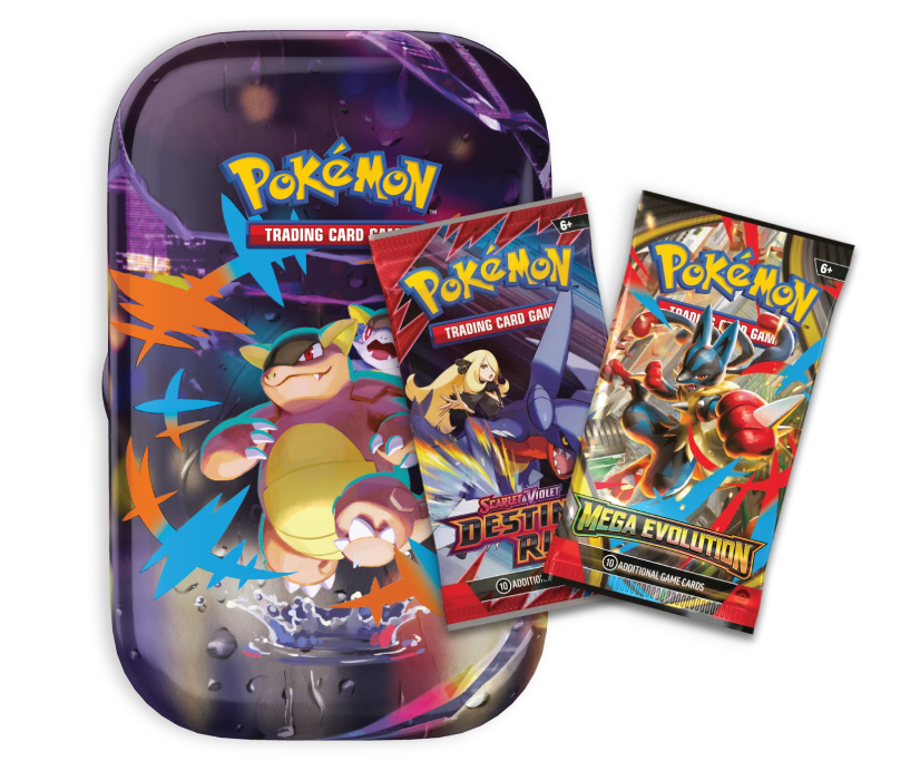 Pokémon TCG: Mini Tin Mega Heroes