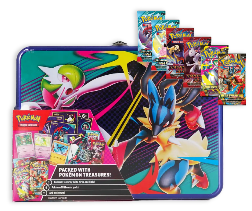 Pokémon TCG: Collector Chest Podzim 2025