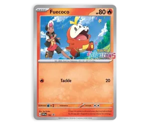 Pokémon TCG: Fuecoco (192) - Stamped - Holo