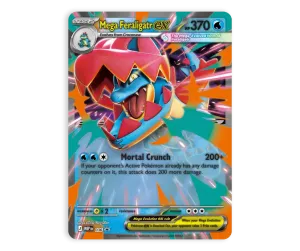 Pokémon TCG: Mega Feraligatr ex (036)