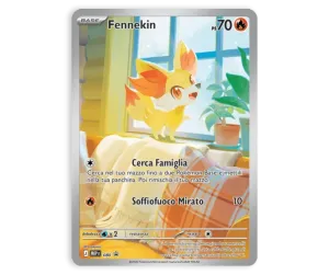 Pokémon TCG: Fennekin (080) - Sealed + Divider
