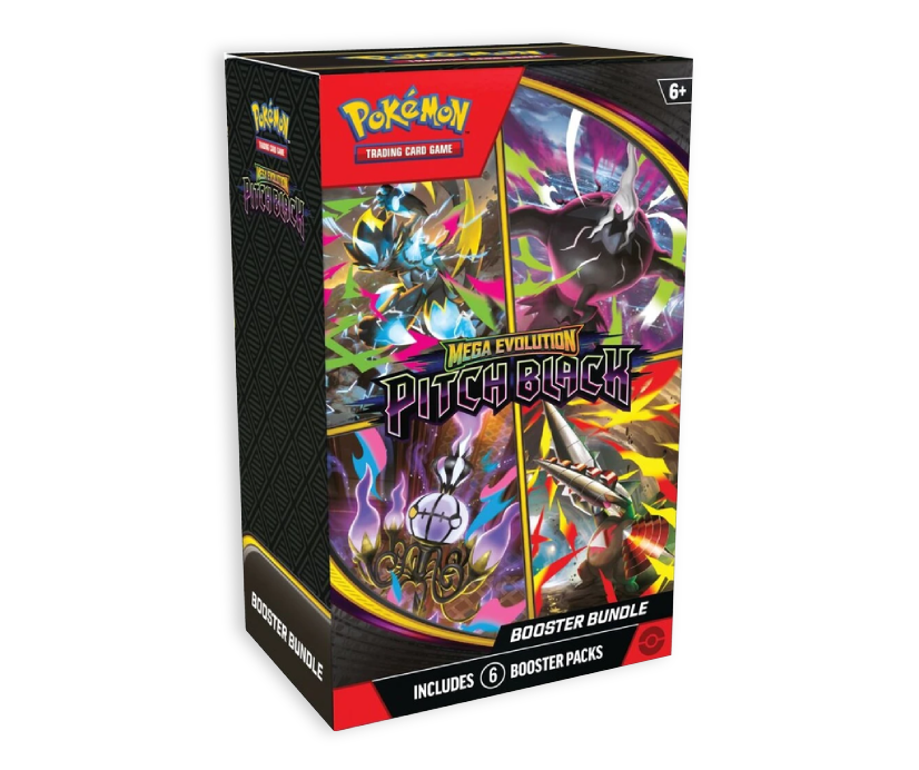 Pokémon TCG: Pitch Black Booster Bundle