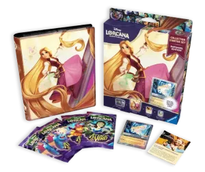 Disney Lorcana: Attack of the Vine - Rapunzel Collection Starter