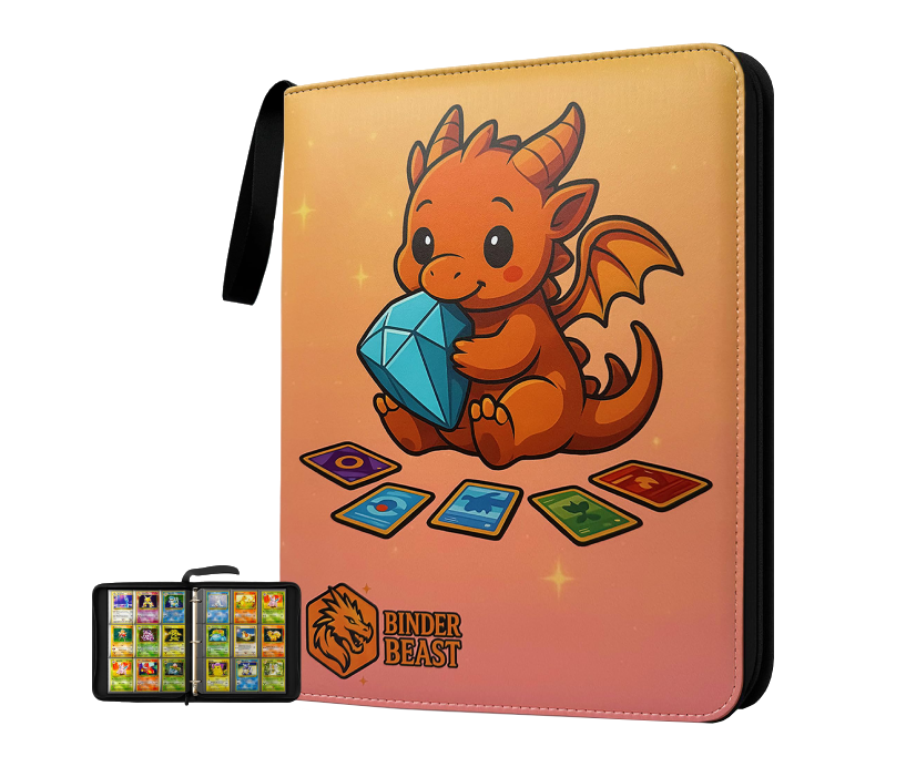 Binder Beast: Album XXL na 900 karet ze zipem