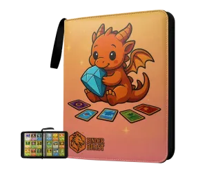Binder Beast: Album XXL na 900 karet ze zipem
