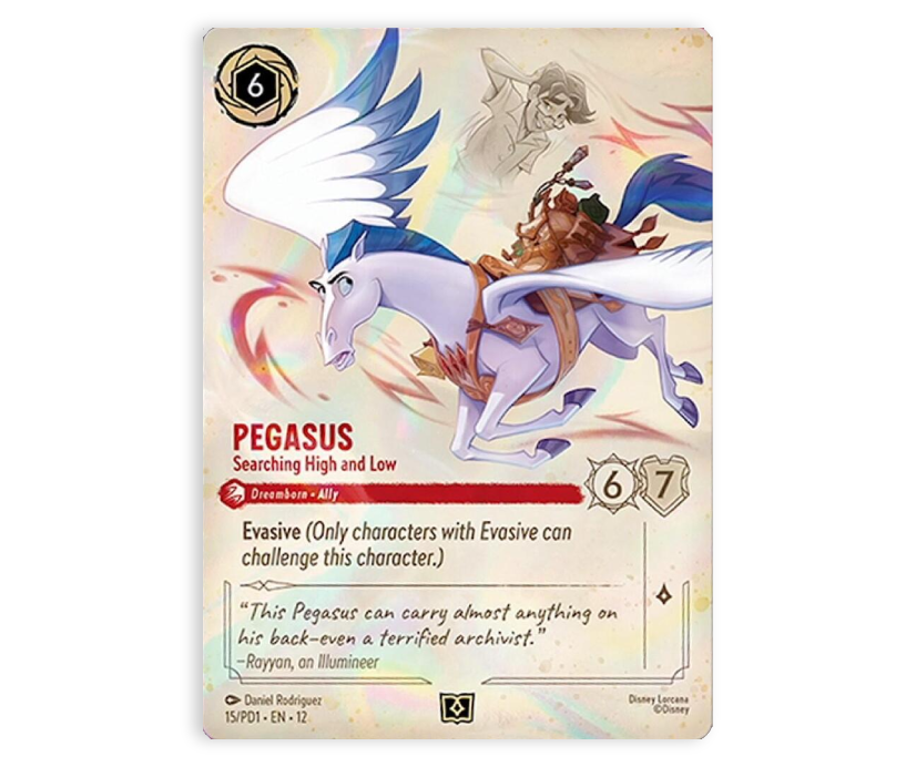 Disney Lorcana: Quest of Wonders – An Illumineer's Lorebook + promo karta - obrázek 2