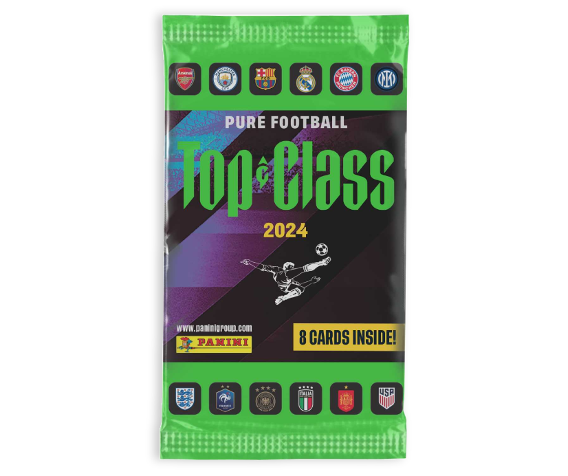 Fotbalové karty TOP CLASS 2024 - obrázek 1
