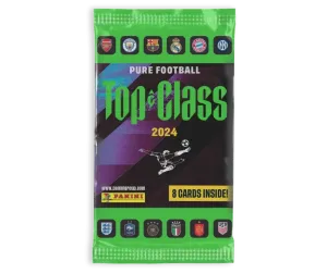 Fotbalové karty TOP CLASS 2024
