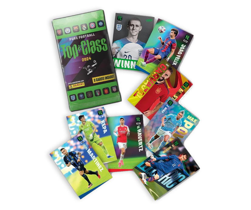 Fotbalové karty TOP CLASS 2024 - obrázek 2