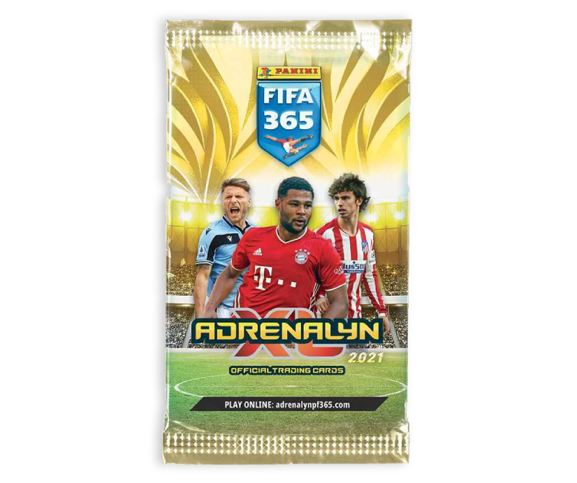 Fotbalové karty FIFA 365 - Adrenalyn 2021