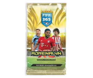 Fotbalové karty FIFA 365 - Adrenalyn 2021