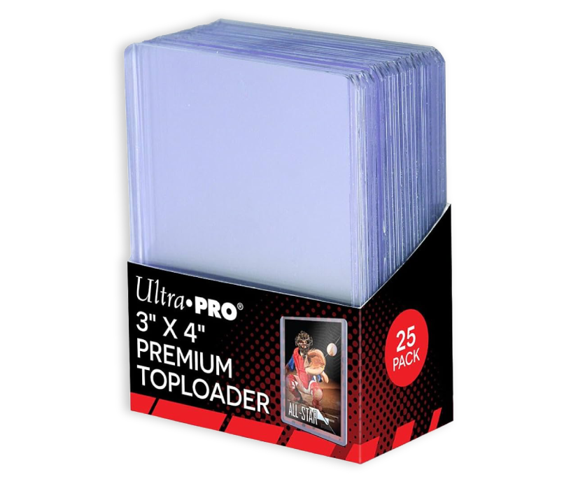 Ultra Pro Regular Toploaders 35 PT (25 kusů)