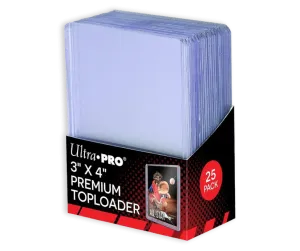 Ultra Pro Regular Toploaders 35 PT (25 kusů)